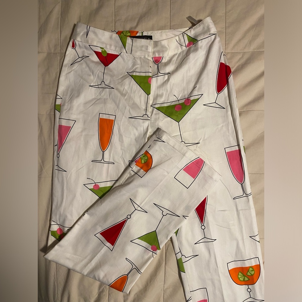 Martini cocktail pants